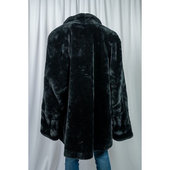 90s vintage Kent Street long wool coat Medium - Picture 3 of 6